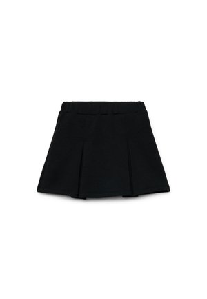 Terranova, SKORT DA BAMBINA CON PIEGHE A TINTA UNITA - Gonna a campana - nero