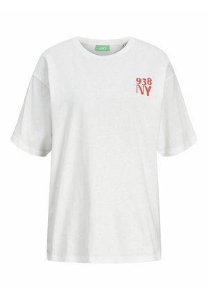 JJXX JXJOSEPHINE - Potiskana majica - blanc de blanc