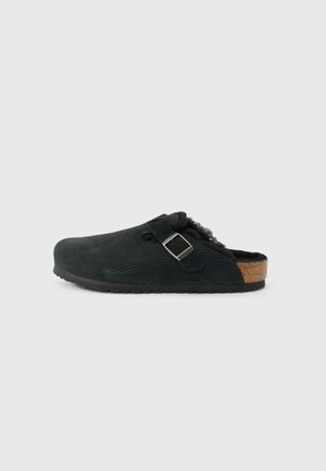 BOSTON TEDDY UNISEX - Σανδάλια - black