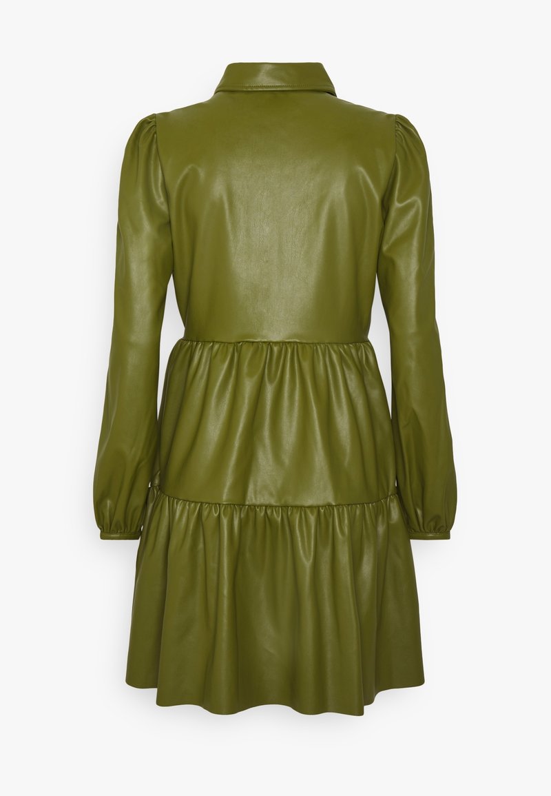 Who What Wear Day dress - green - (Pre-owned) - Zalando.ie