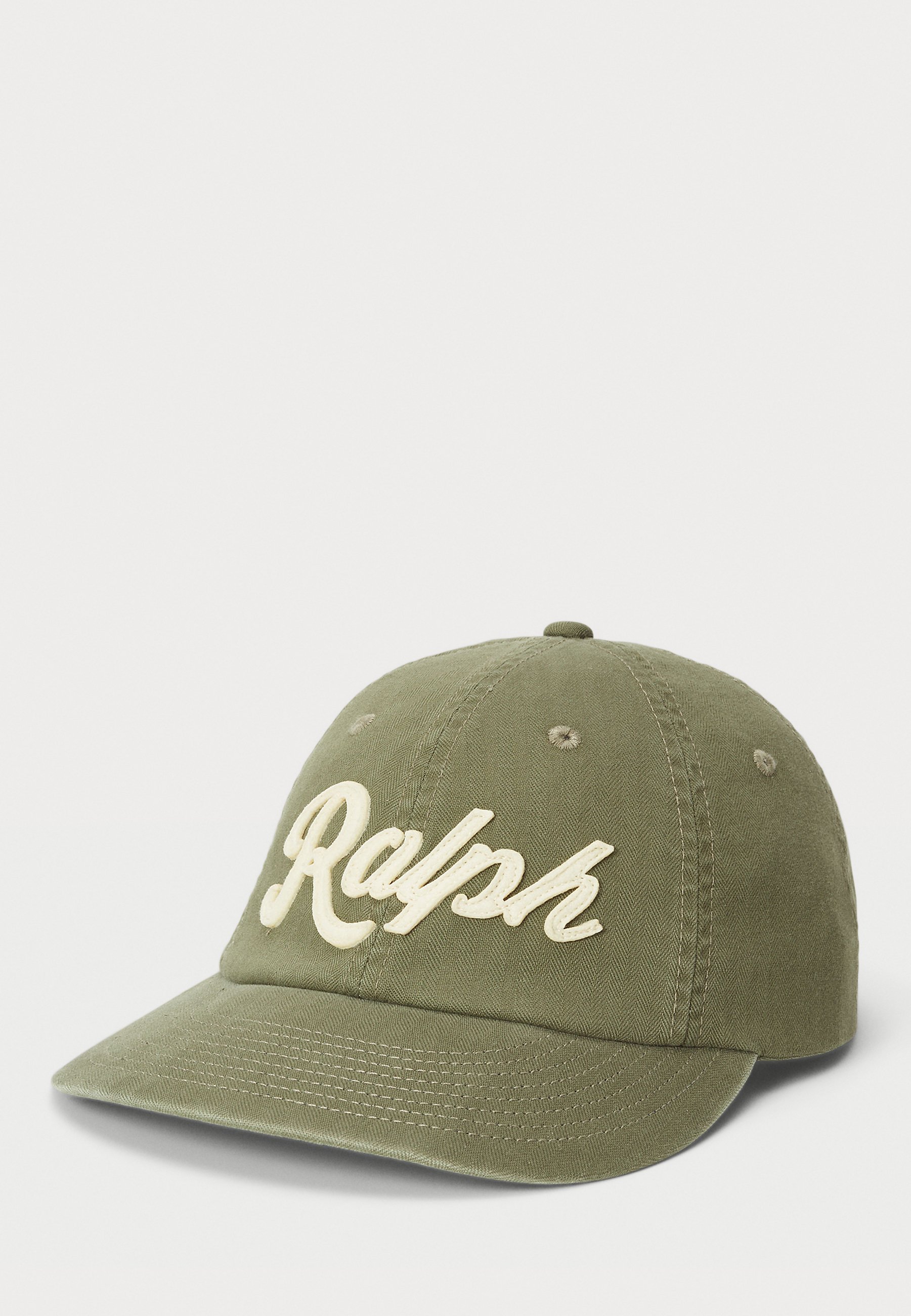 Polo Ralph Lauren HERRINGBONE BALL CAP UNISEX Cap olive