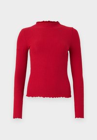 Unselected, high risk red
