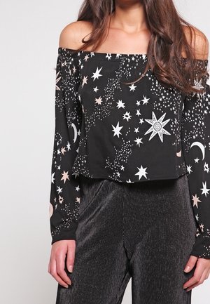 Langarmshirt - black