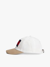 Tommy Hilfiger F1 MOVIE CAP 2 UNISEX - Caps - ecru