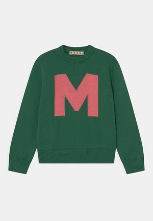 Strickpullover - green
