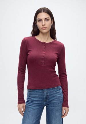 Abercrombie & Fitch, Блуза с дълги ръкави - 520