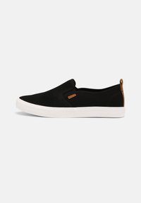 Não selecionado, black