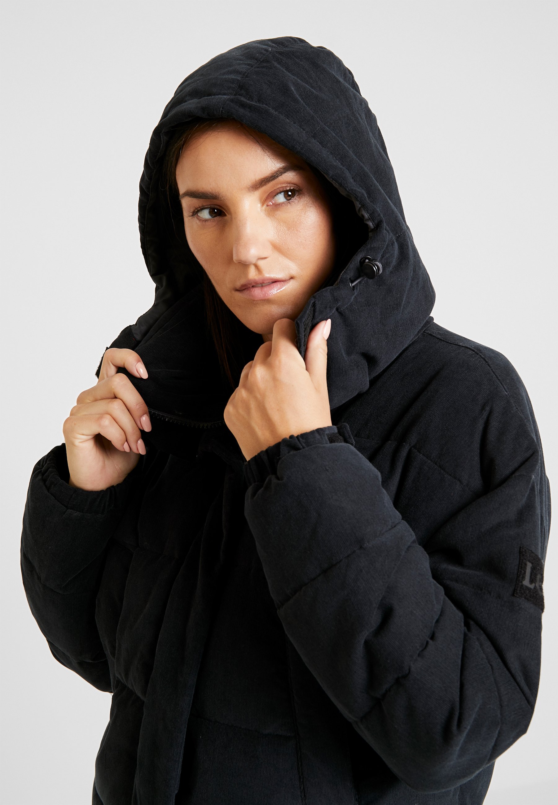 Lee Vinterjacka black Zalando.se Lee PUFFER JACKET Vinterjacka black Zalando.se