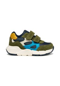 Niet geselecteerd, dark green/navy