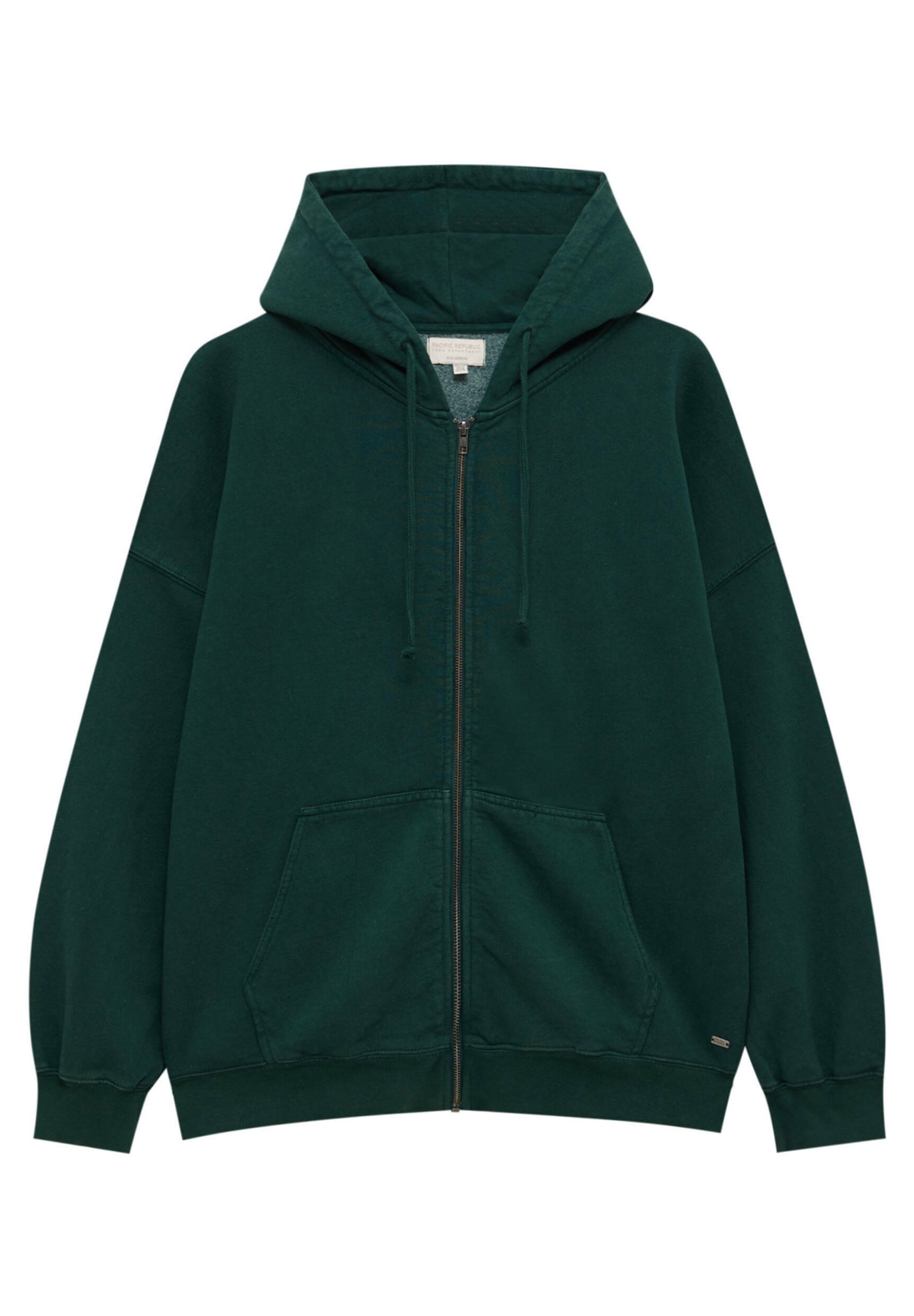 Zip-Up Sweatshirt