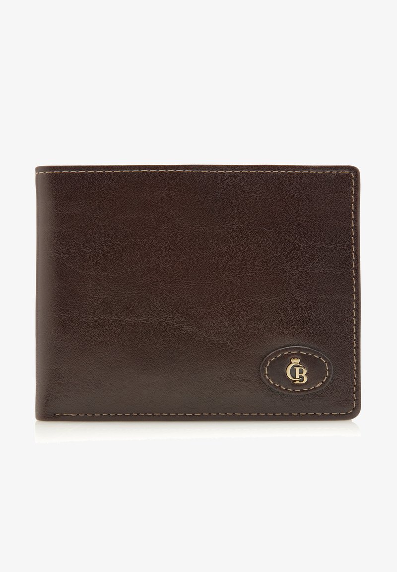 Castelijn & Beerens MIT REISSVERSCHLUSS - Monedero - mocca