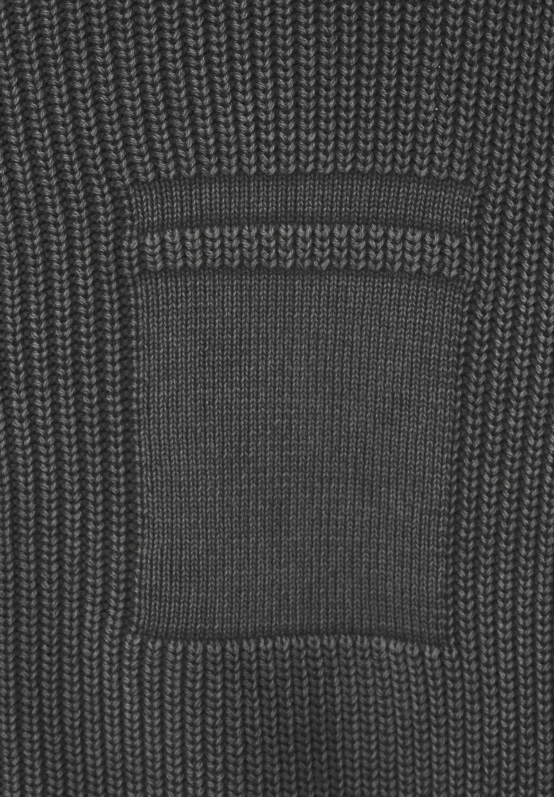 Street One MEN Cardigan grau/lysegrå