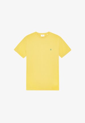 Les Deux, CORE SEASONA - Обикновена тениска - cream gold yellow