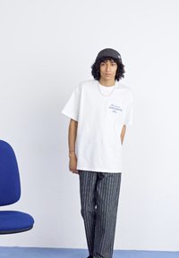 Carhartt WIP MECHANICS - Printtipaita - white