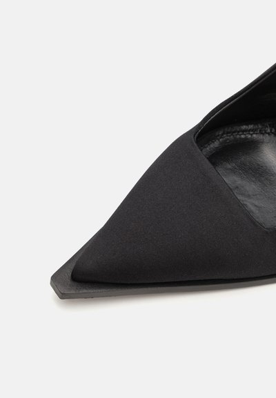 David Koma SLING BACK - Magas sarkú cipők - black