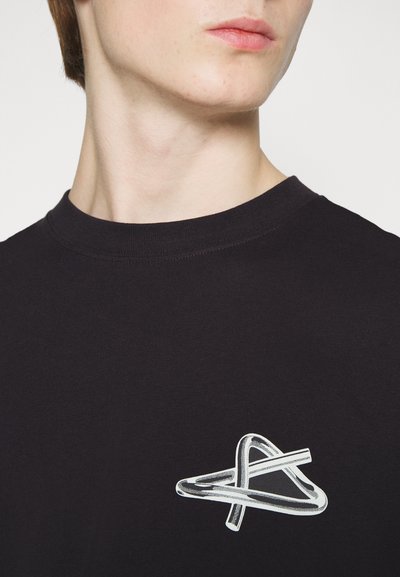 WOOD WOOD HERC METAL - Bluzka z długim rękawem