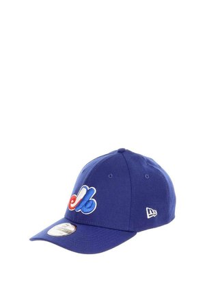 New Era, MONTREAL EXPOS MLB COOPERSTOWN DARK ROYAL 39THIRTY STRETCH - Cap - blau