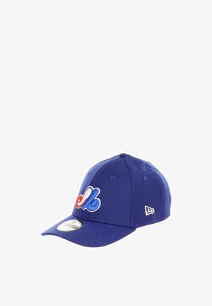 New Era, MONTREAL EXPOS MLB COOPERSTOWN DARK ROYAL 39THIRTY STRETCH - Cap - blau