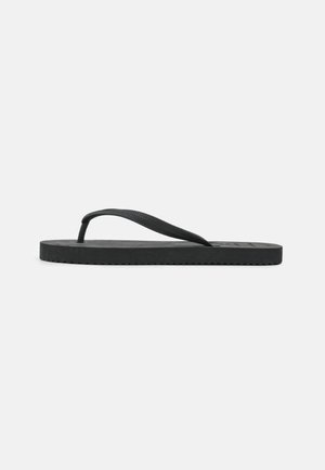 ORIGINALS - Bade-Zehentrenner - black