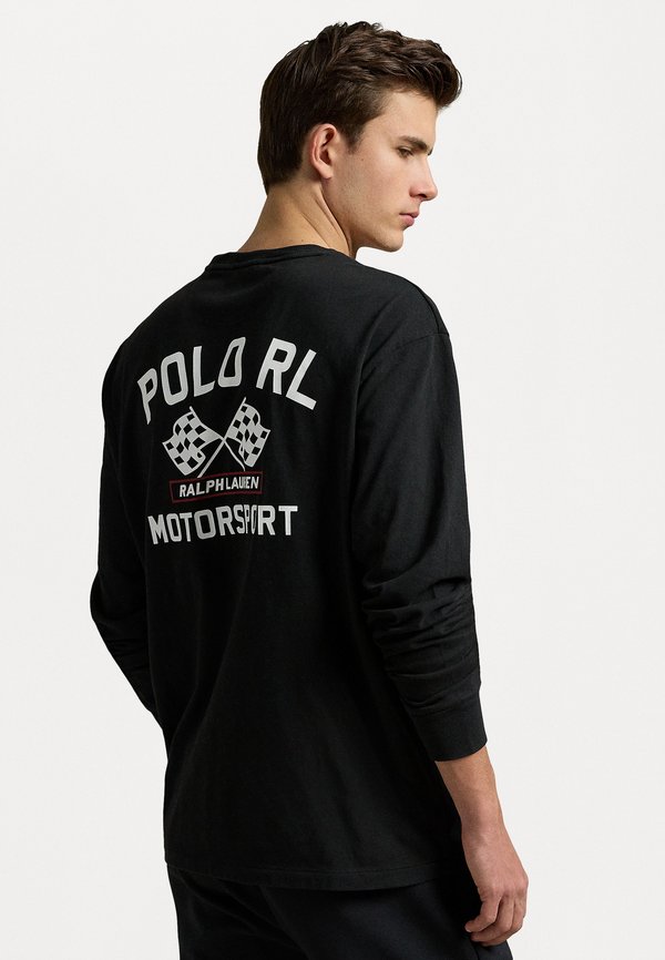 Classic Fit Slub Jersey Graphic T-Shirt - Long sleeved top3