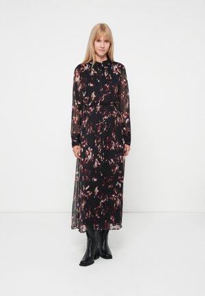 VIDELIA - Rochie tip cămașă - black