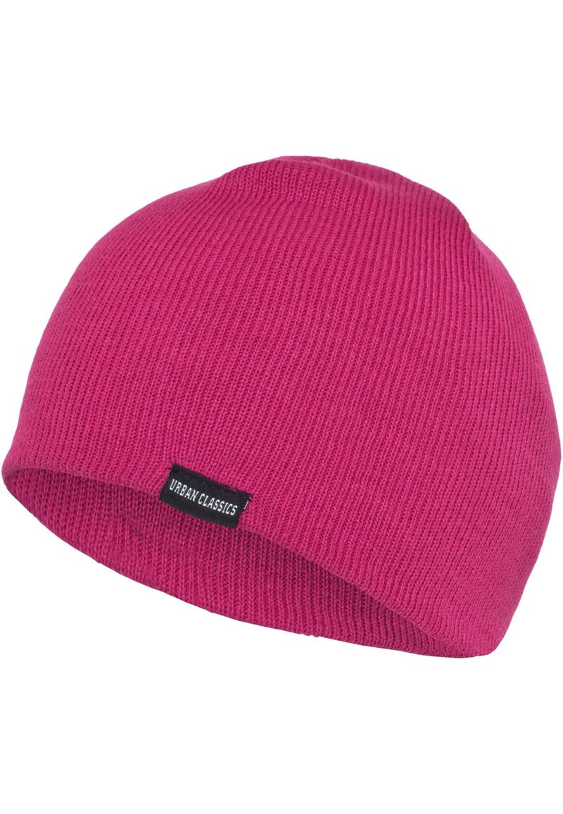 Urban Classics BASIC - Gorro - fuchsia