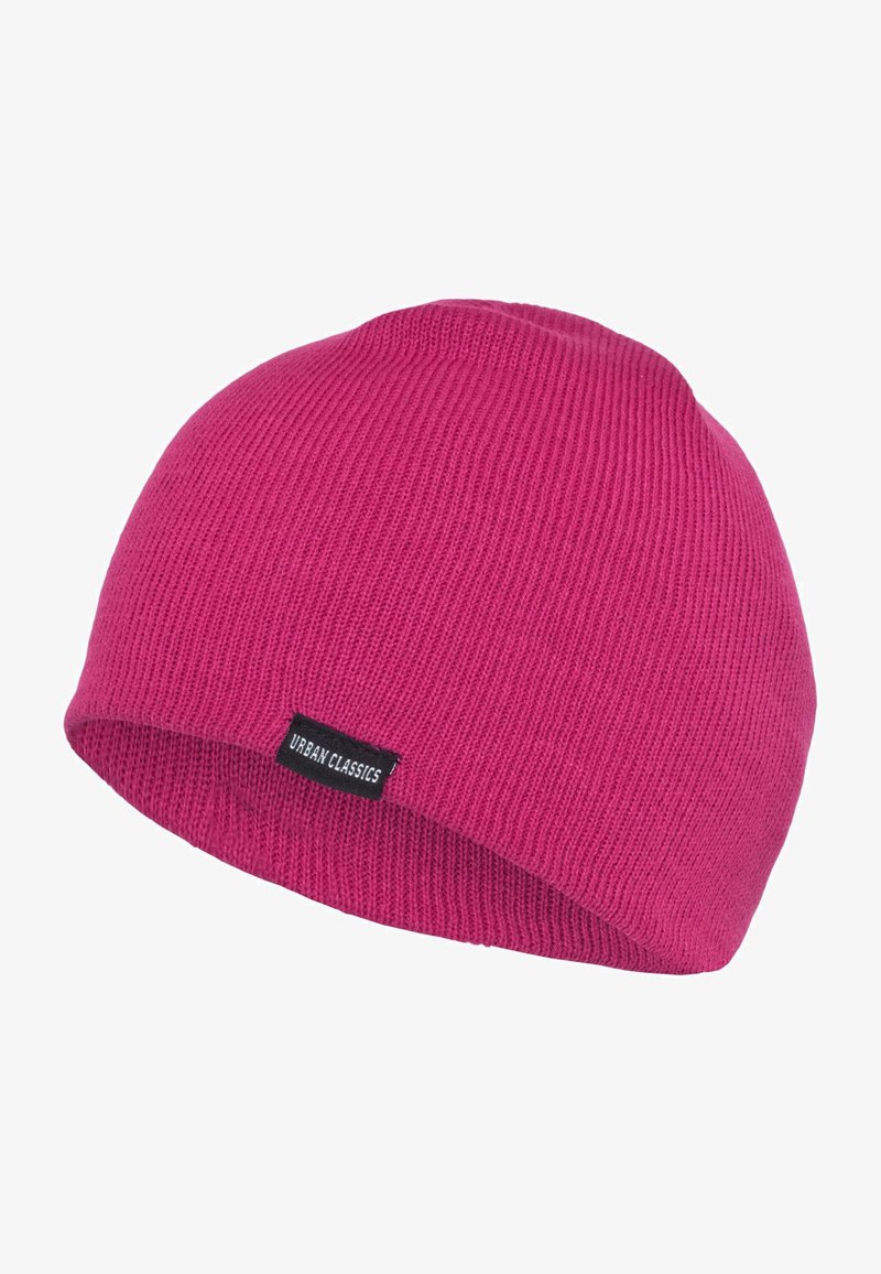 Urban Classics BASIC - Gorro - fuchsia