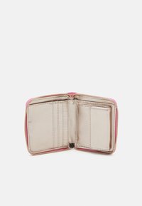 Guess ASSIA SMALL ZIP AROUND - Portemonnee - pink