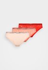 BRAZILIAN ICON 3 PACK  - Cuecas - melon frenzy/crabapple/molten