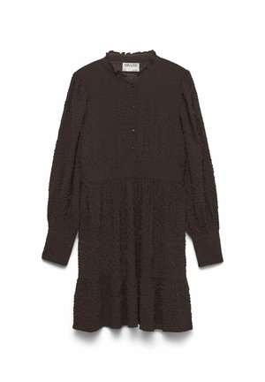 Vero Moda, KLEID - Robe de jour - chocolate torte