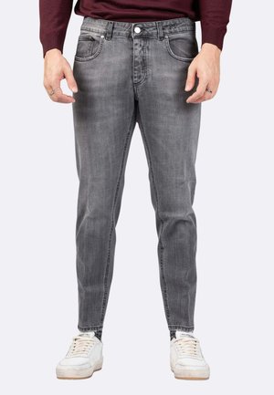 DAVIS - Jeans Tapered Fit - grigio scuro