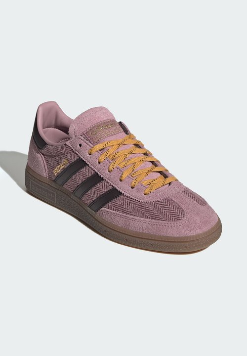 adidas HANDBALL SPEZIAL W UNISEX - Trainers - magic mauve aurora coffee preloved yellow — photo 2