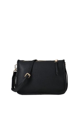 Cross body bag - black gold