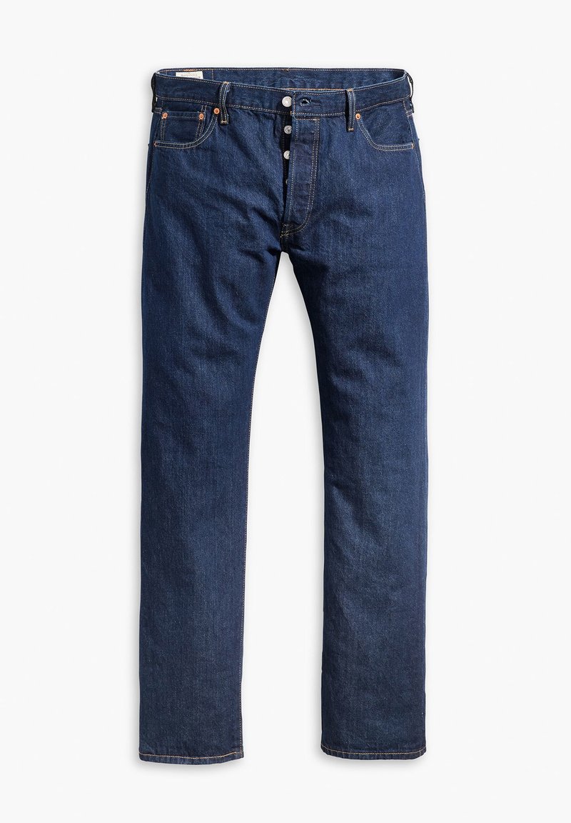 Grijze LEVI'S Straight leg jeans 501 LEVIS ORIGINAL FIT - maat 30/32
