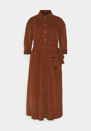 Blusenkleid - brown