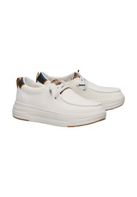 HEYDUDE WENDY NOVA CLASSIC - SLIP-ON SCHUHE - Stringate sportive - egret
