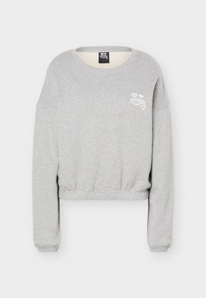 Karma8a, WOMEN'S CREWNECK - Φούτερ - grey