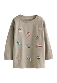 Non sélectionné, stone all over embroidered