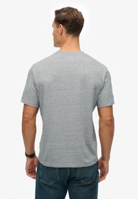 Superdry & Co UTILITY - T-shirts print - athletic grey marl