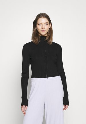 Chaqueta de punto - black dark
