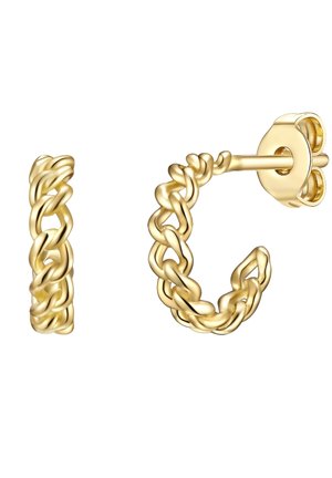 Ohrringe - gelbgoldfarben