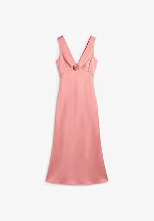 Vero Moda, PARTY DRESS VMGIANNA LONG DRESS - Robe de cocktail - living coral