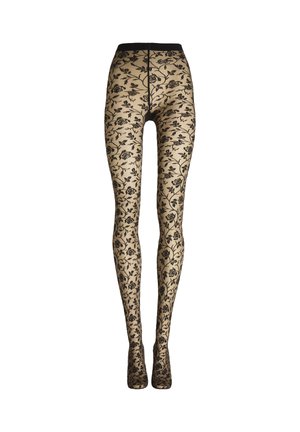 ROSE - Collants - umber black