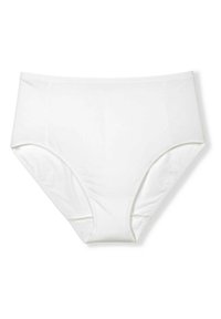 Calida SLIP HIGH WAIST - Slip - weiss