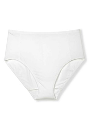 Calida SLIP HIGH WAIST - Slip - weiss