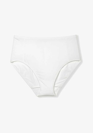 Calida SLIP HIGH WAIST - Slip - weiss