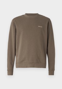 REGULAR LIGHT CREW UNISEX - Sweatshirt - taupe