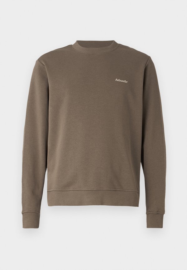 REGULAR LIGHT CREW UNISEX - Sweatshirt - taupe4