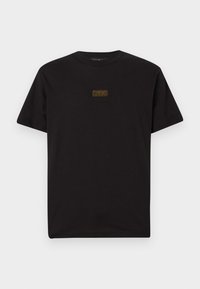 Triko s potiskem - black/gold coloured