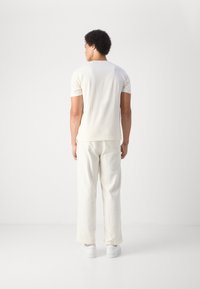 GANT GRAPHIC - Print T-shirt - cream